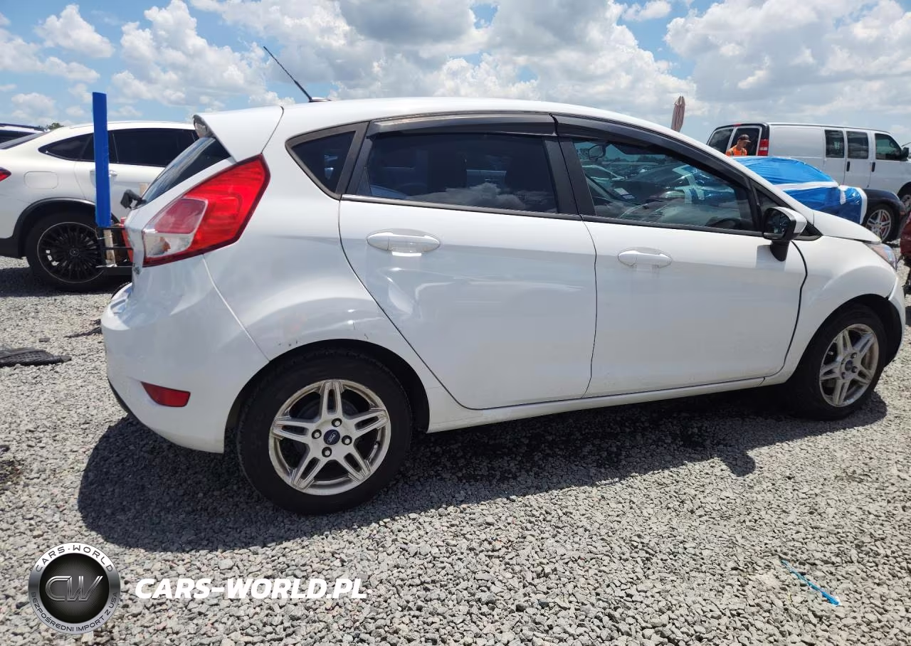2017 Ford Fiesta Se VIN:3FADP4EJ9HM146546 - 3