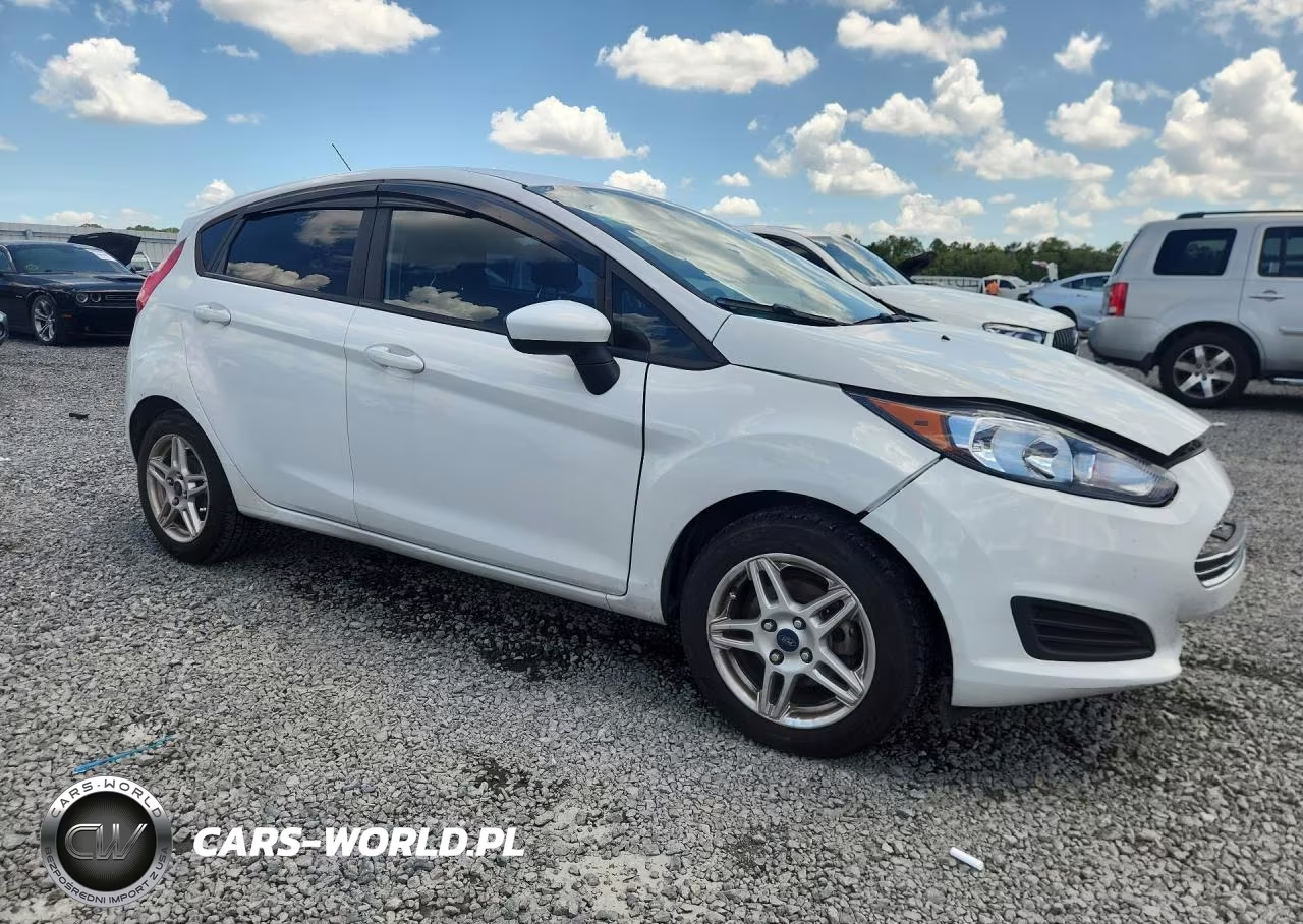 2017 Ford Fiesta Se VIN:3FADP4EJ9HM146546 - 4