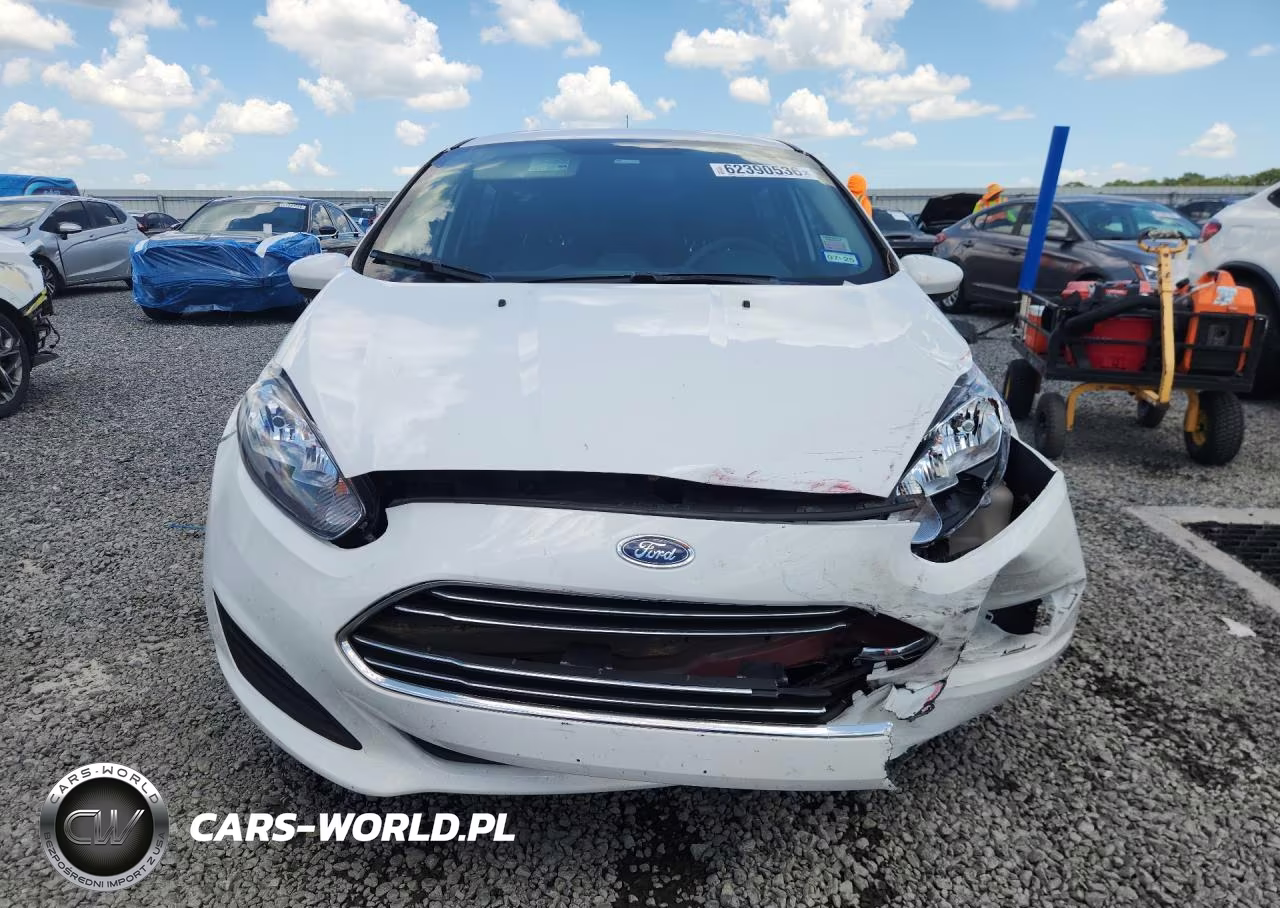 2017 Ford Fiesta Se VIN:3FADP4EJ9HM146546 - 5