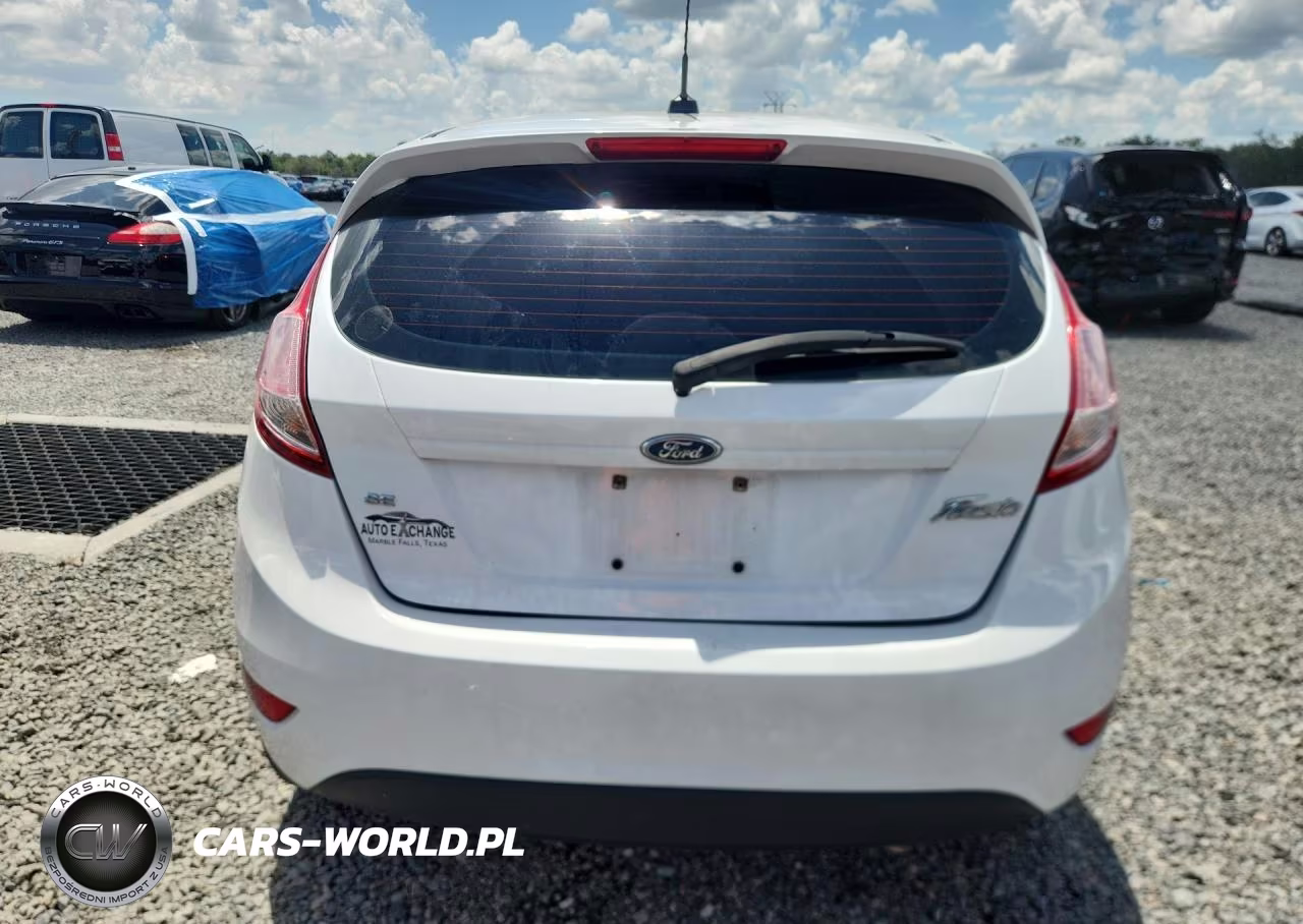2017 Ford Fiesta Se VIN:3FADP4EJ9HM146546 - 6