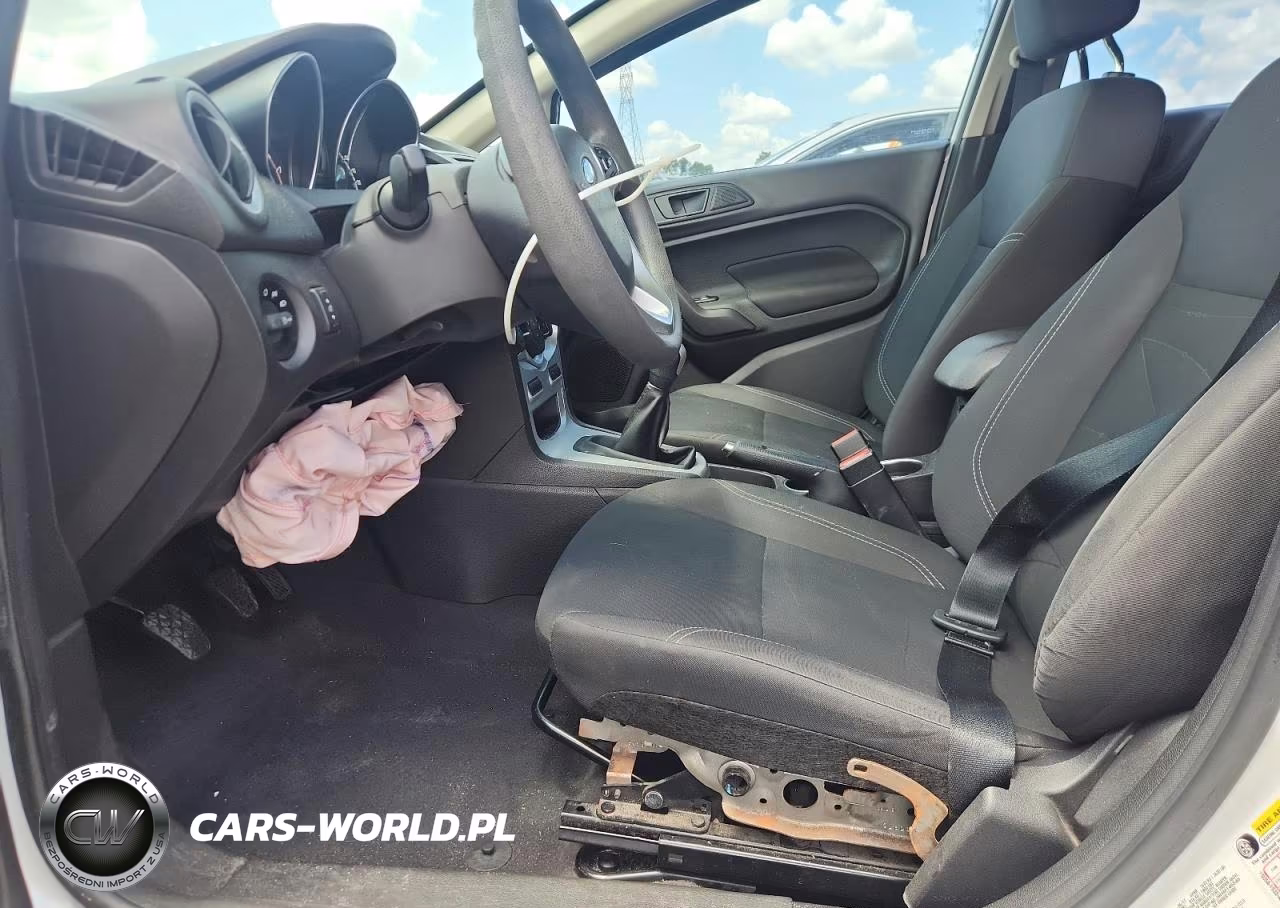 2017 Ford Fiesta Se VIN:3FADP4EJ9HM146546 - 7