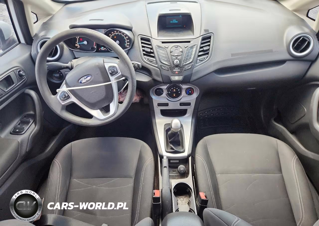 2017 Ford Fiesta Se VIN:3FADP4EJ9HM146546 - 8