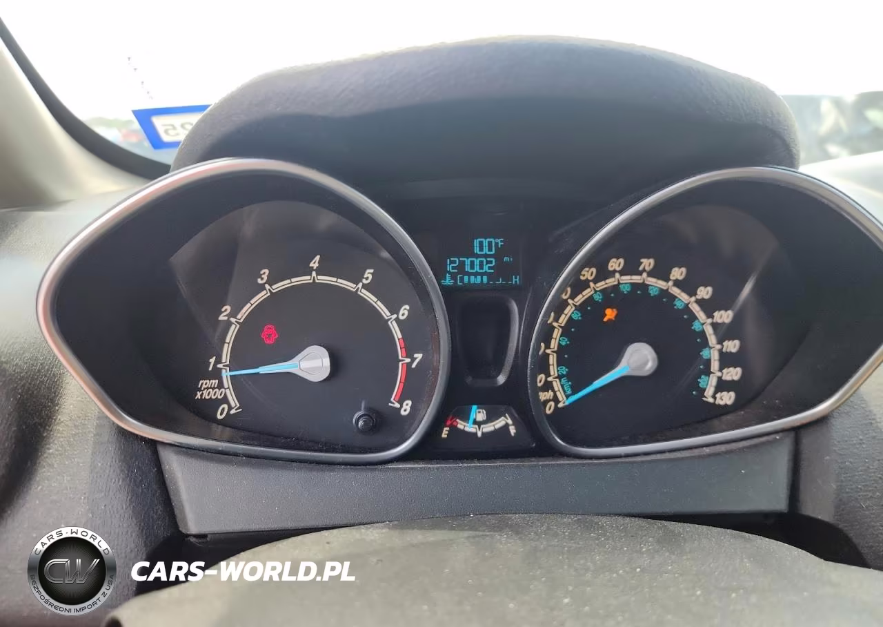 2017 Ford Fiesta Se VIN:3FADP4EJ9HM146546 - 9