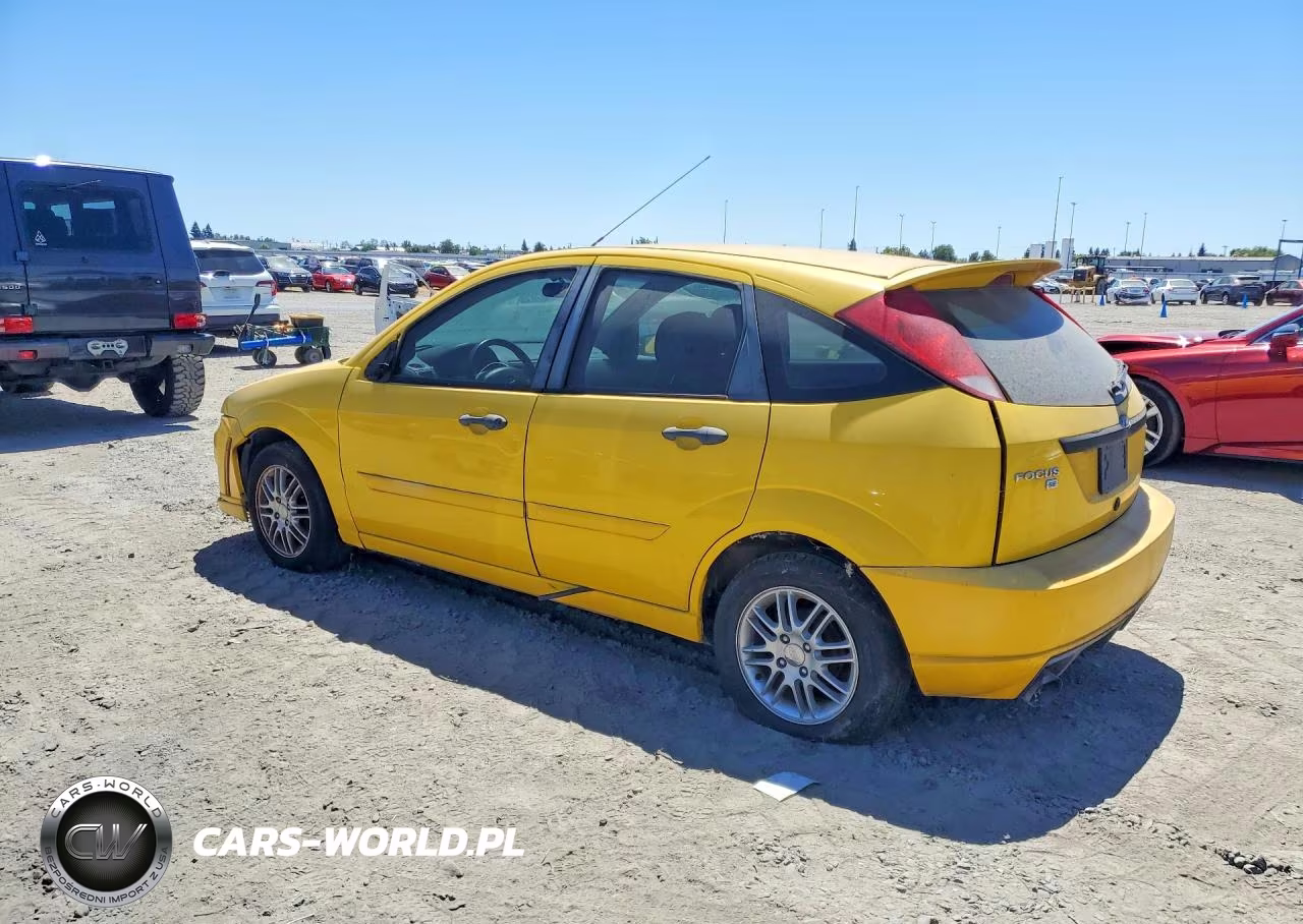 2006 Ford Focus Zx5 VIN:1FAHP37N96W210433 - 2