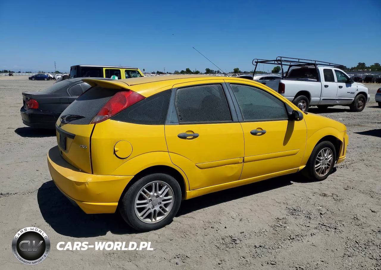 2006 Ford Focus Zx5 VIN:1FAHP37N96W210433 - 3
