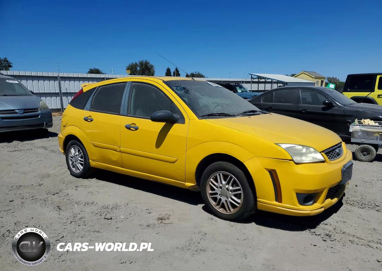 2006 Ford Focus Zx5 VIN:1FAHP37N96W210433 - 4