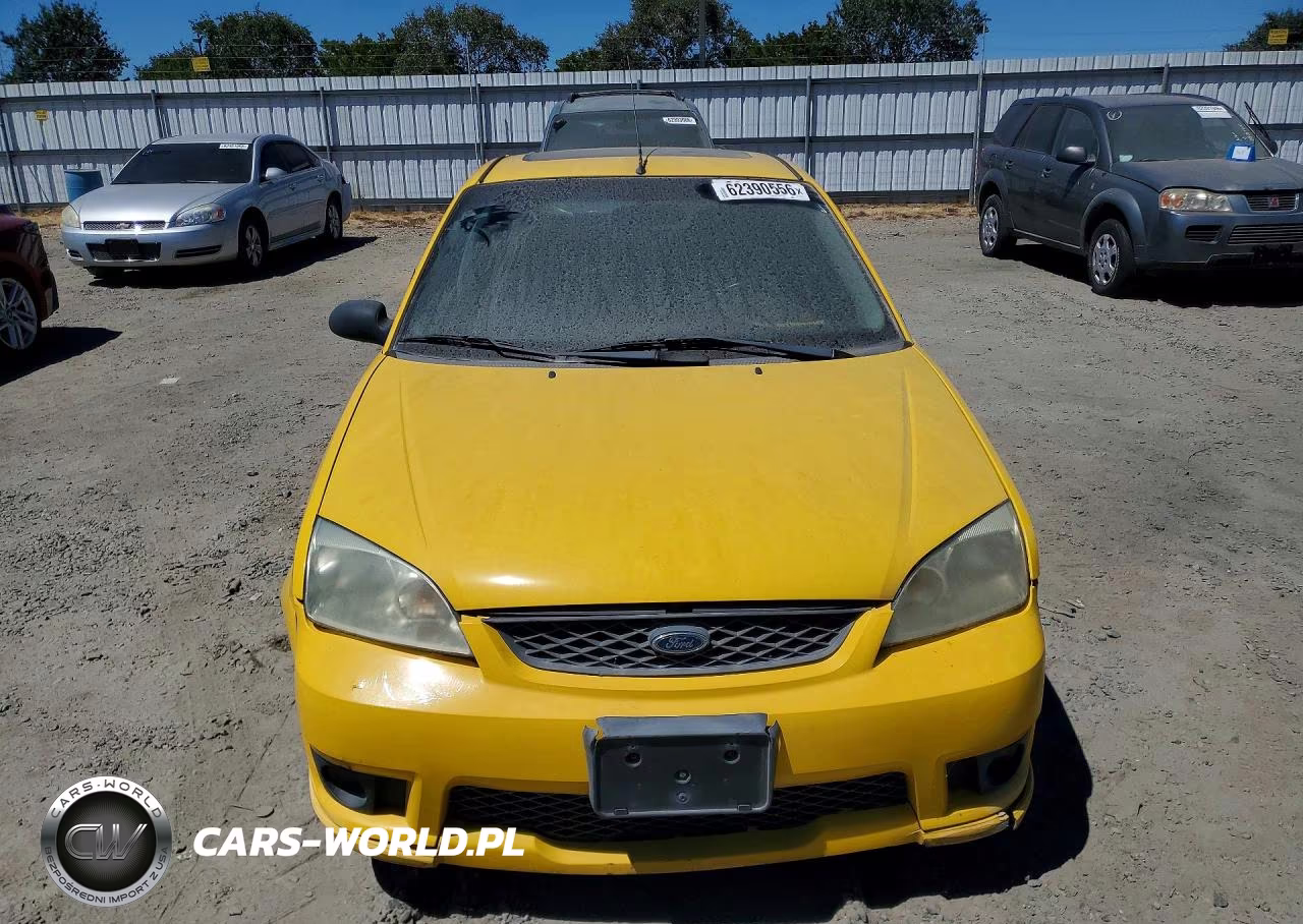 2006 Ford Focus Zx5 VIN:1FAHP37N96W210433 - 5