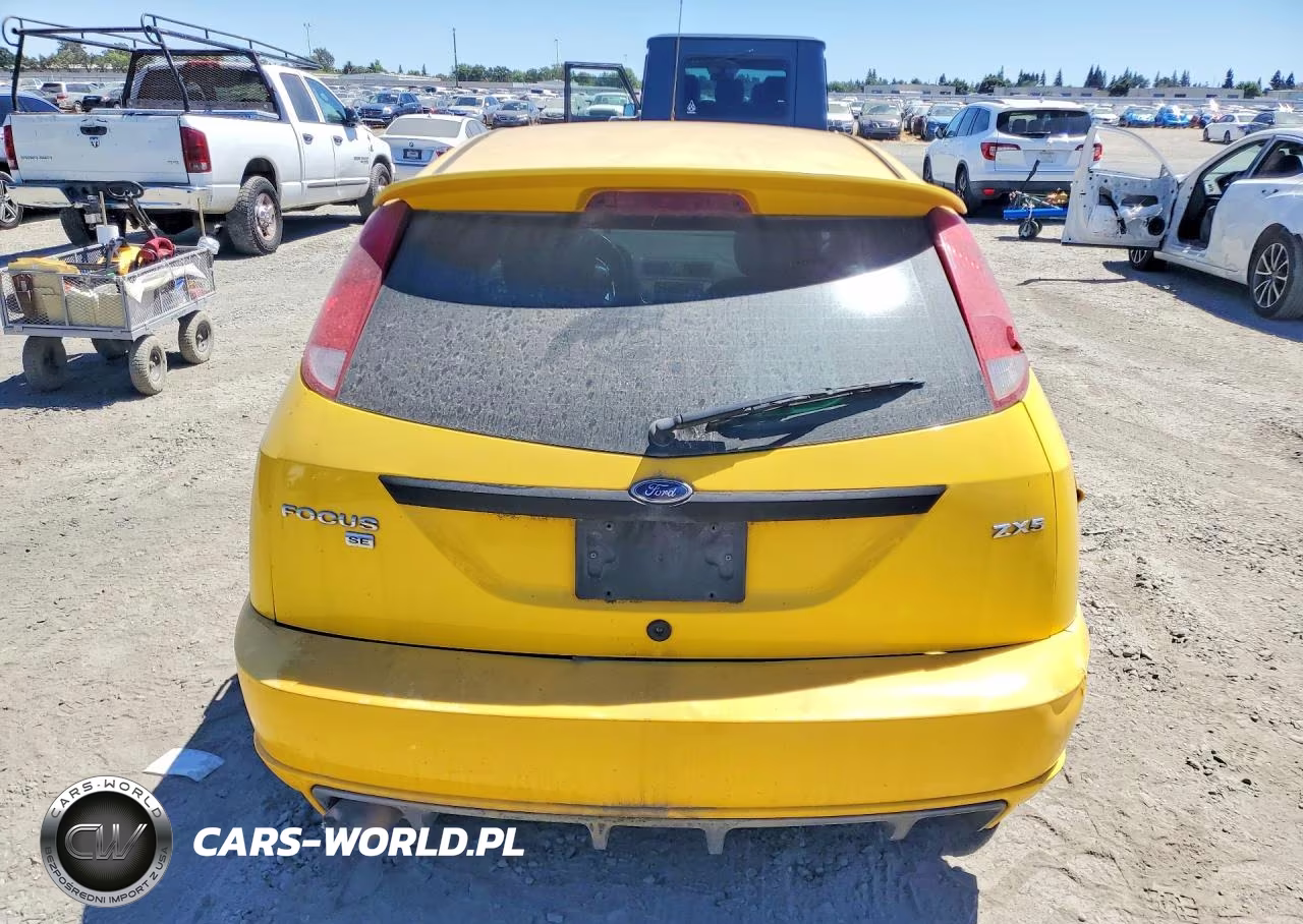 2006 Ford Focus Zx5 VIN:1FAHP37N96W210433 - 6