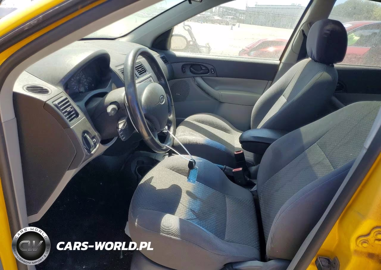 2006 Ford Focus Zx5 VIN:1FAHP37N96W210433 - 7