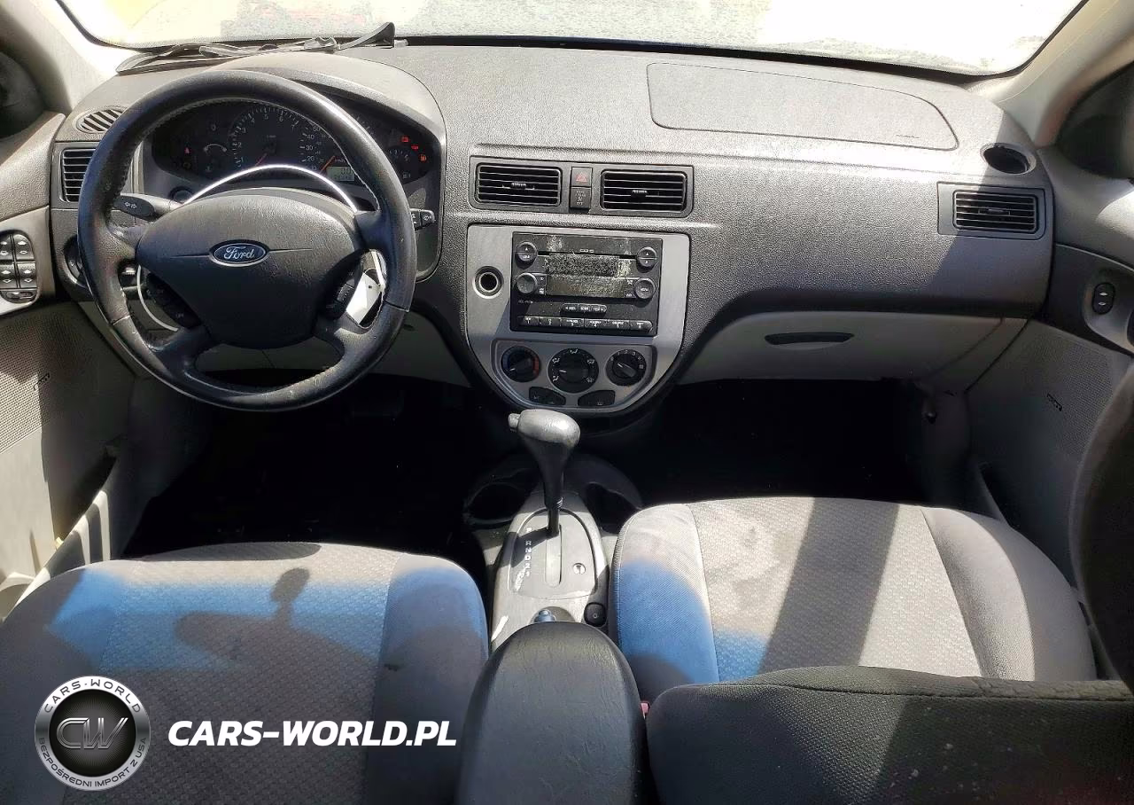 2006 Ford Focus Zx5 VIN:1FAHP37N96W210433 - 8