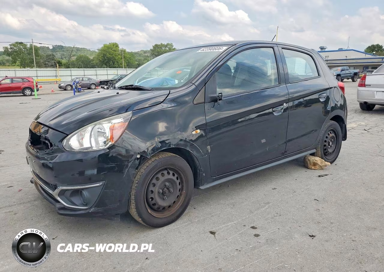 2019 Mitsubishi Mirage Es