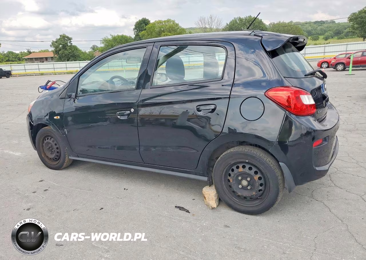 2019 Mitsubishi Mirage Es VIN:ML32A3HJ4KH009487 - 2