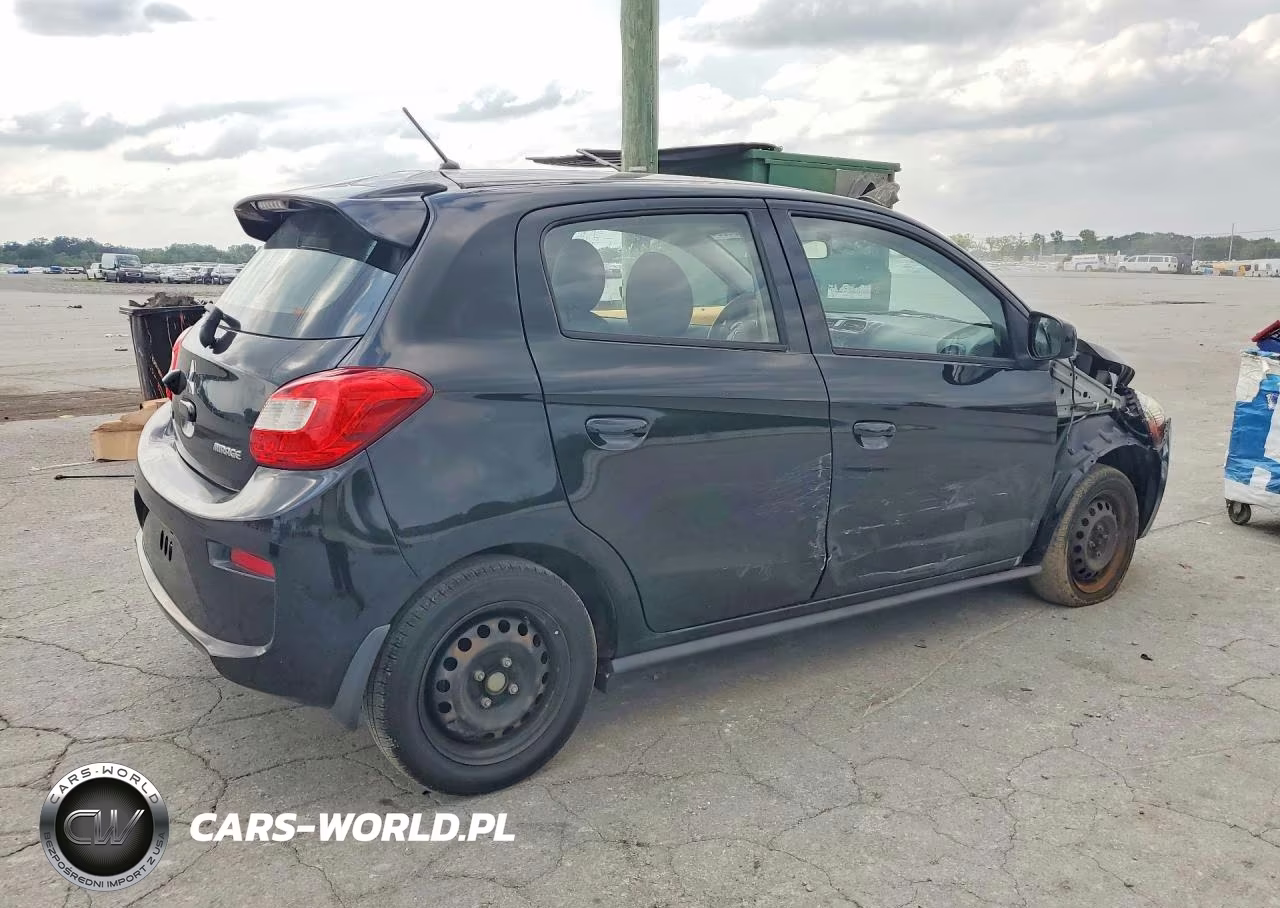 2019 Mitsubishi Mirage Es VIN:ML32A3HJ4KH009487 - 3