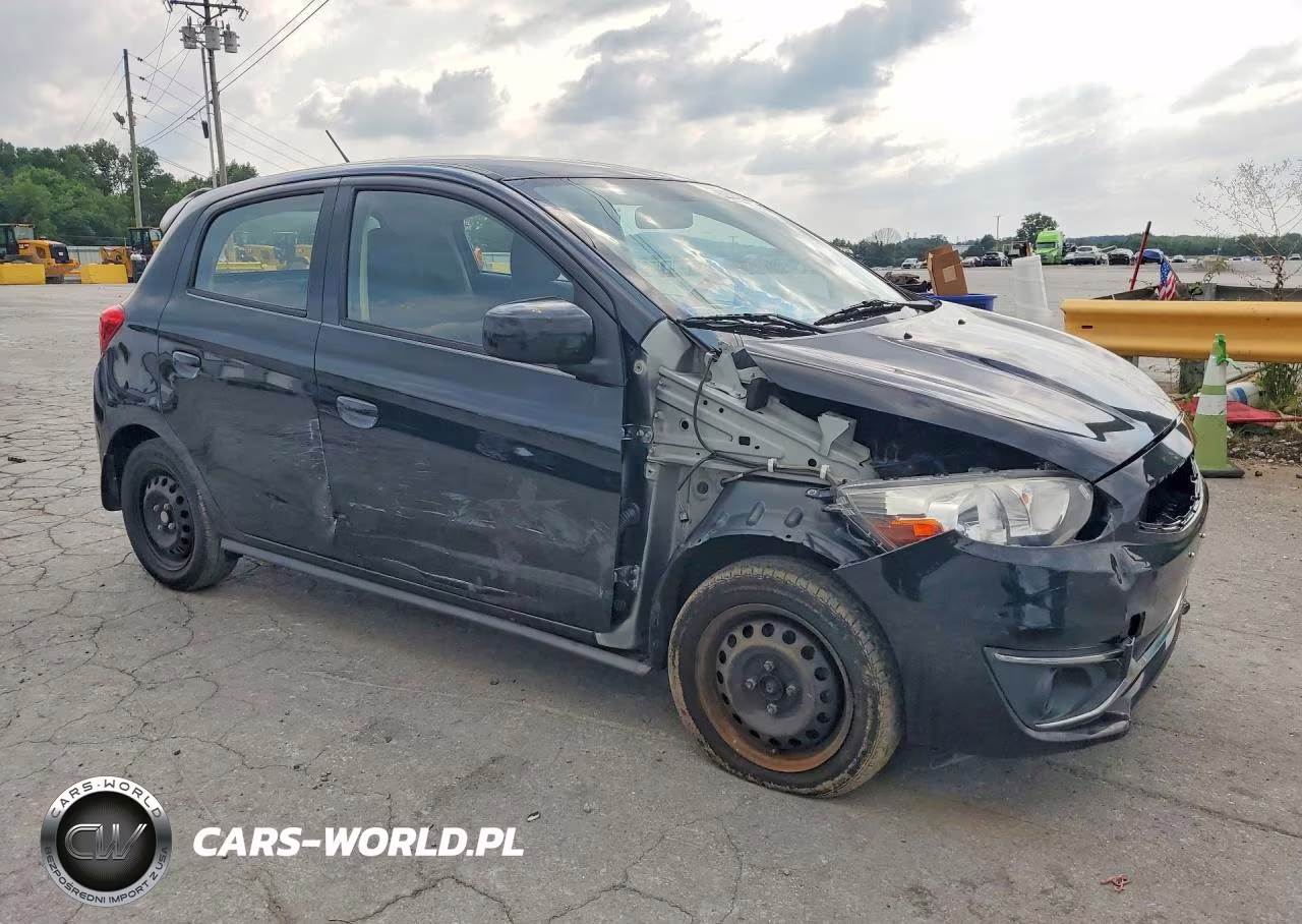 2019 Mitsubishi Mirage Es VIN:ML32A3HJ4KH009487 - 4