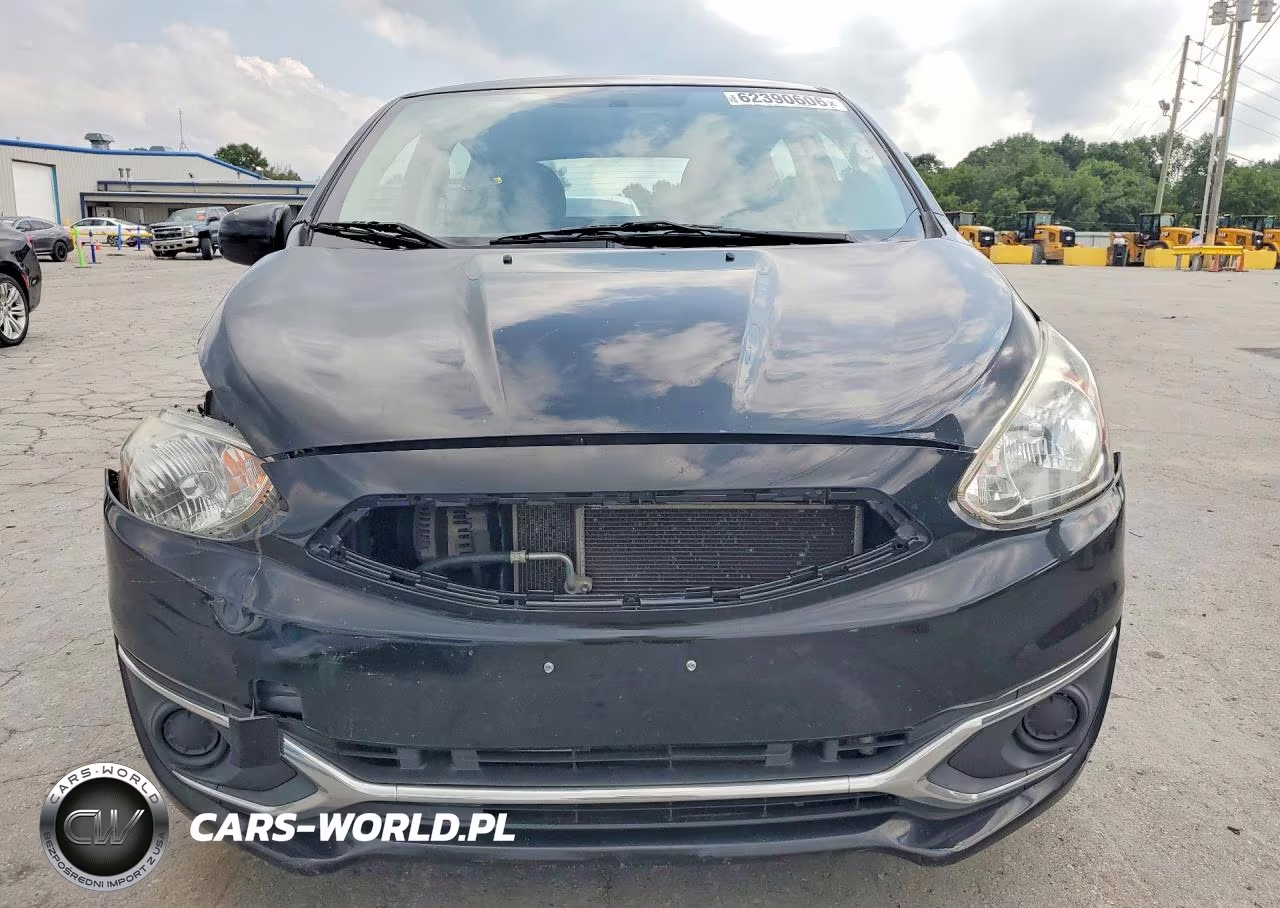 2019 Mitsubishi Mirage Es VIN:ML32A3HJ4KH009487 - 5