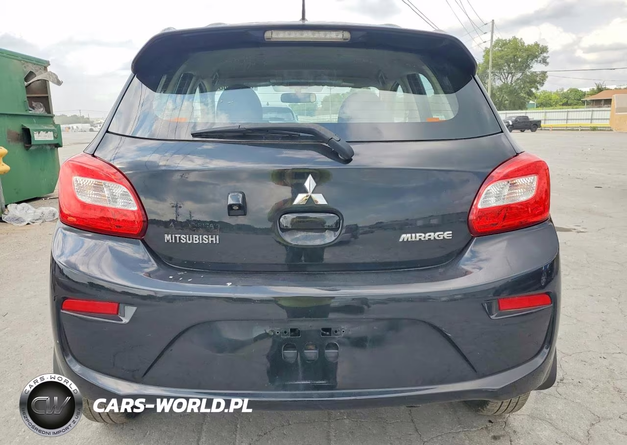2019 Mitsubishi Mirage Es VIN:ML32A3HJ4KH009487 - 6