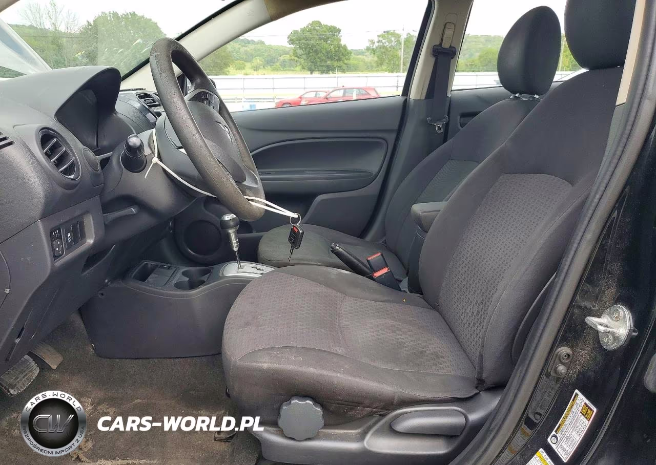 2019 Mitsubishi Mirage Es VIN:ML32A3HJ4KH009487 - 7