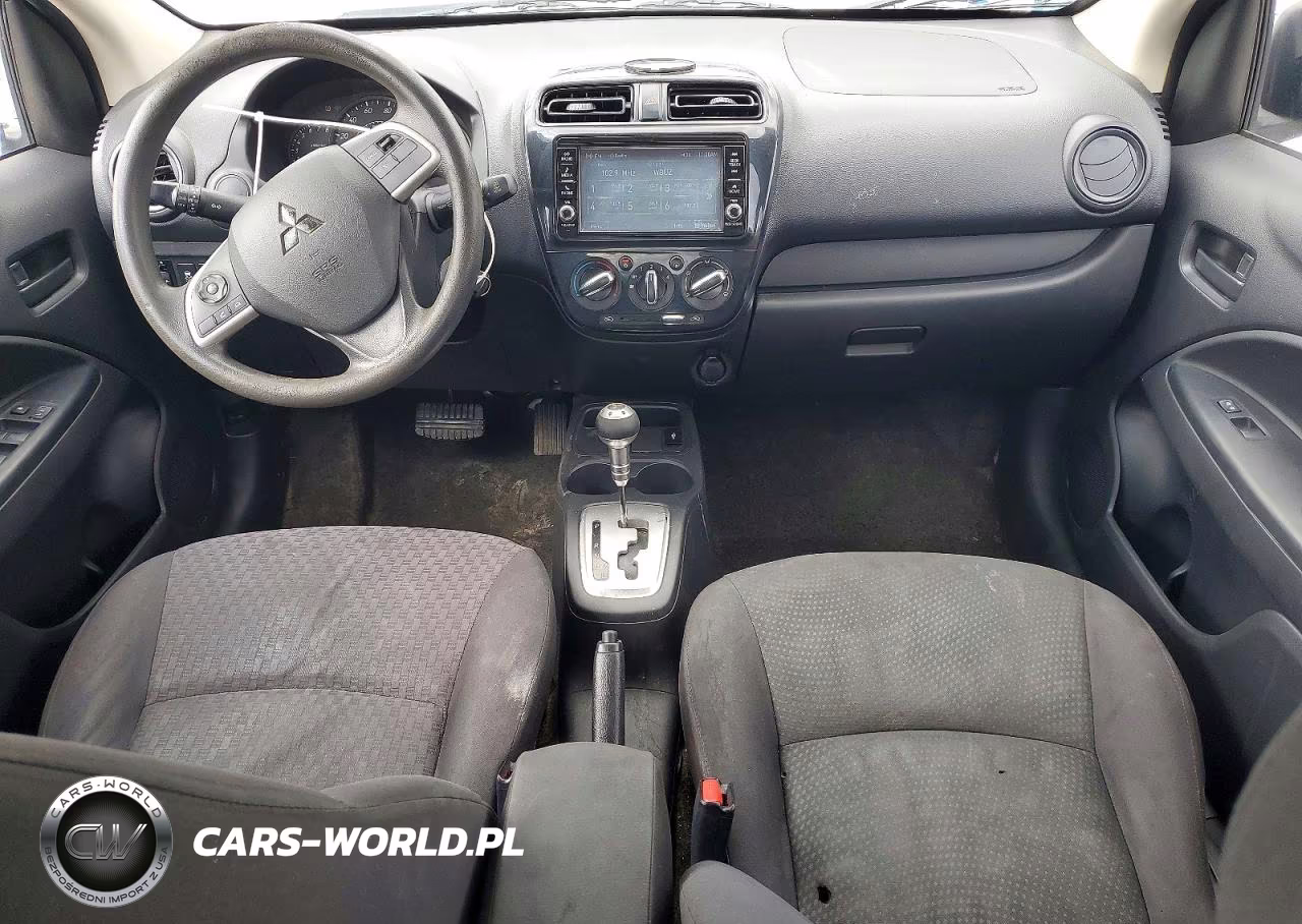 2019 Mitsubishi Mirage Es VIN:ML32A3HJ4KH009487 - 8