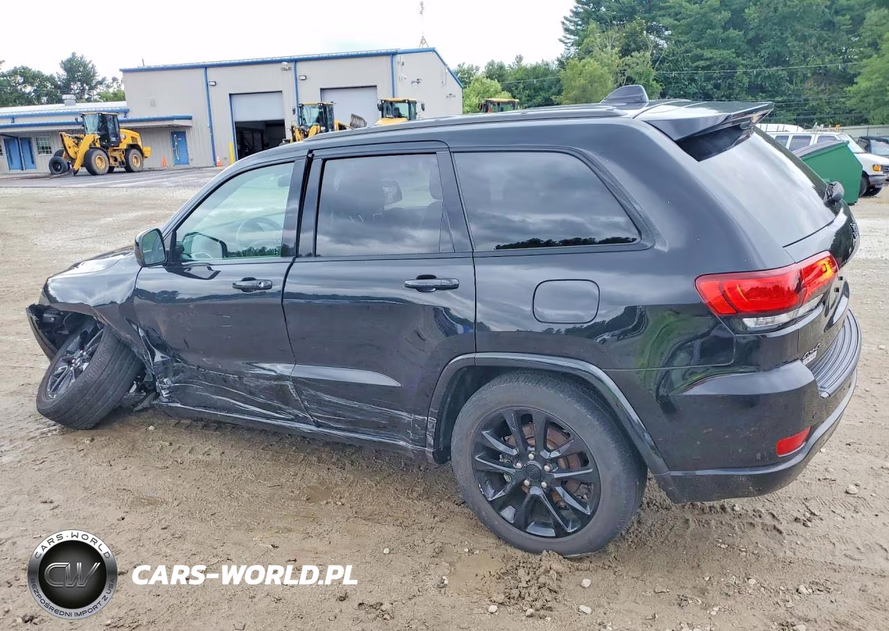 2021 Jeep Grand Cherokee Laredo VIN:1C4RJFAG5MC855414 - 2