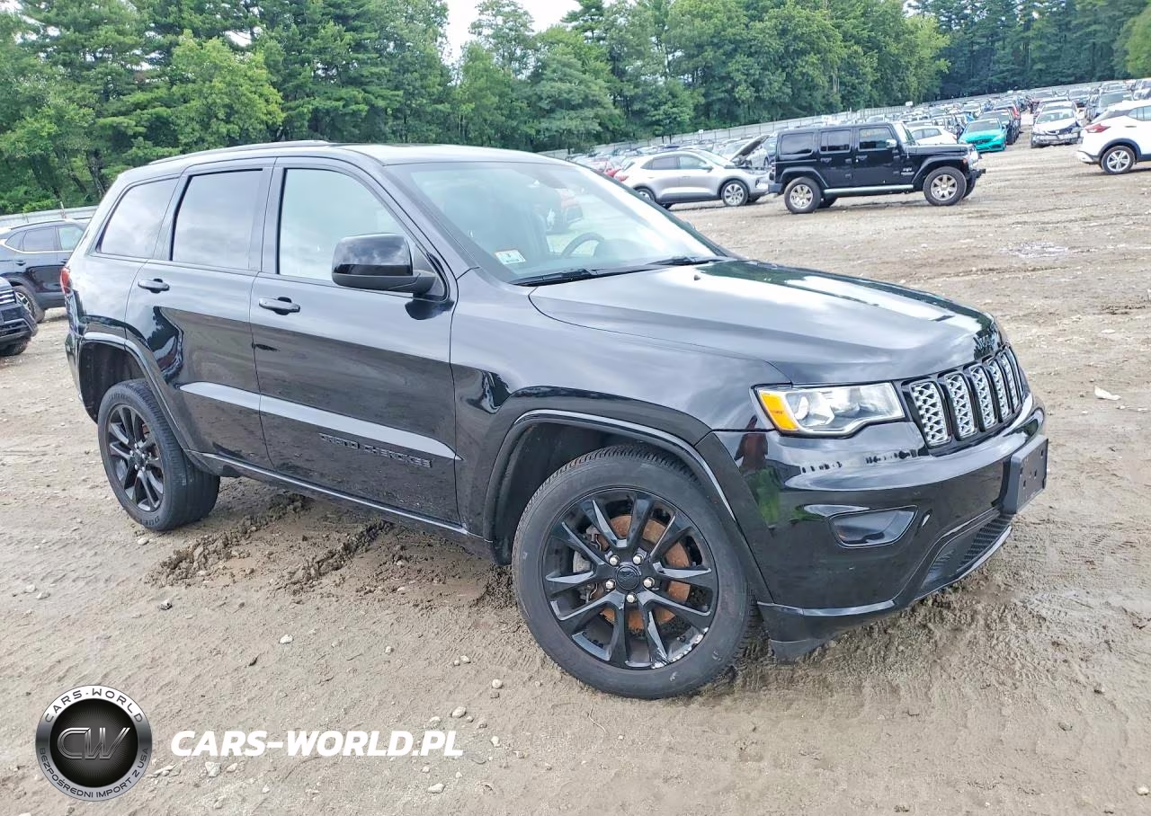 2021 Jeep Grand Cherokee Laredo VIN:1C4RJFAG5MC855414 - 4
