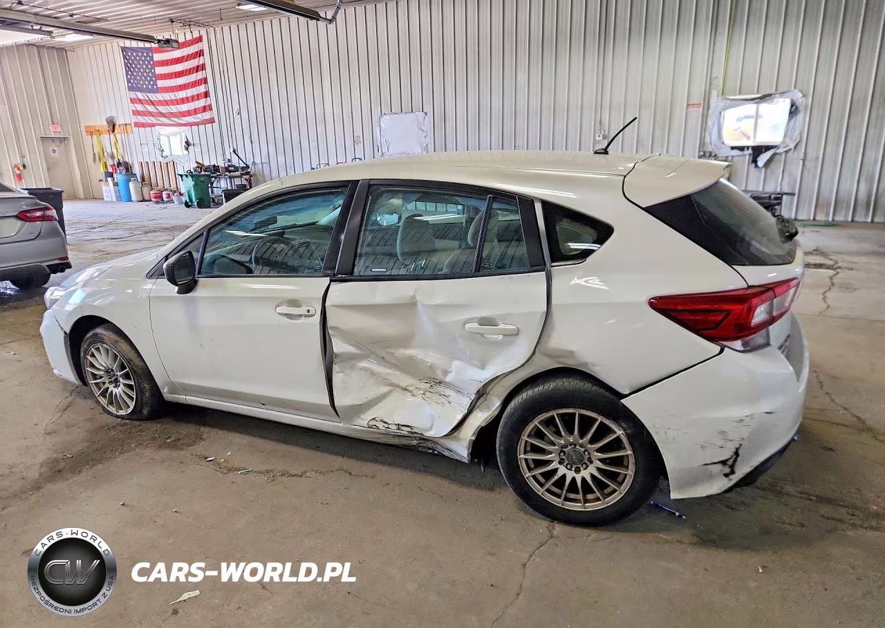 2018 Subaru Impreza VIN:4S3GTAA69J1706412 - 2