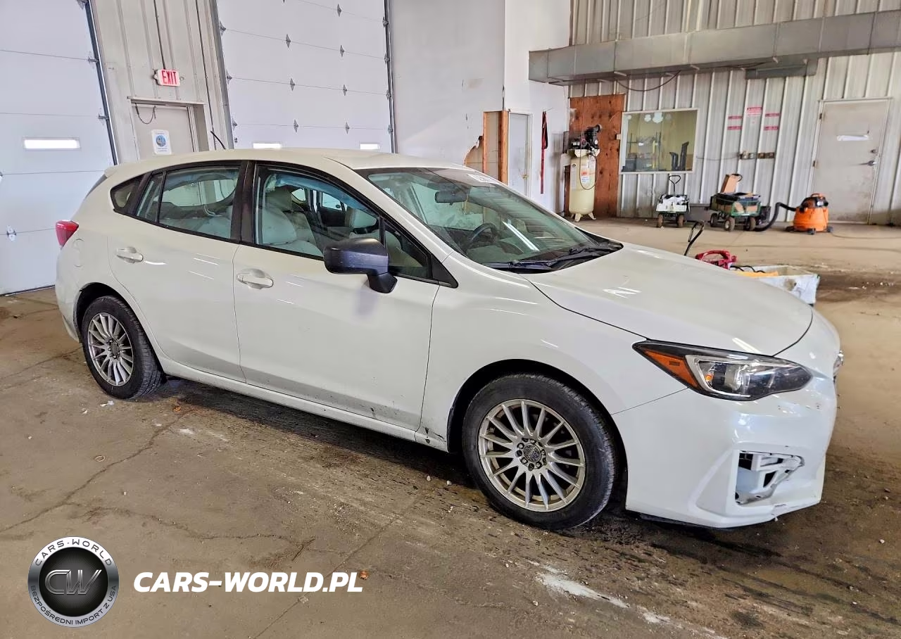 2018 Subaru Impreza VIN:4S3GTAA69J1706412 - 4
