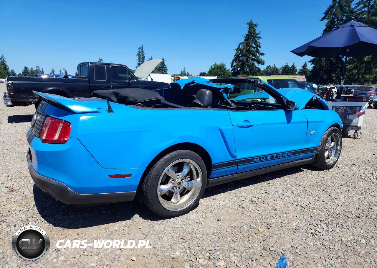 2010 Ford Mustang Gt VIN:1ZVBP8FH0A5119653 - 3