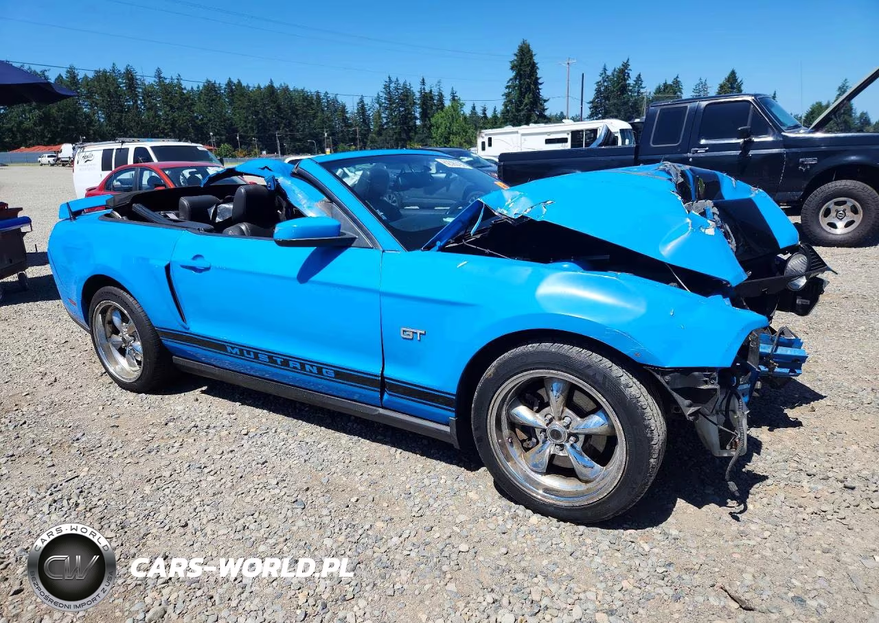 2010 Ford Mustang Gt VIN:1ZVBP8FH0A5119653 - 4
