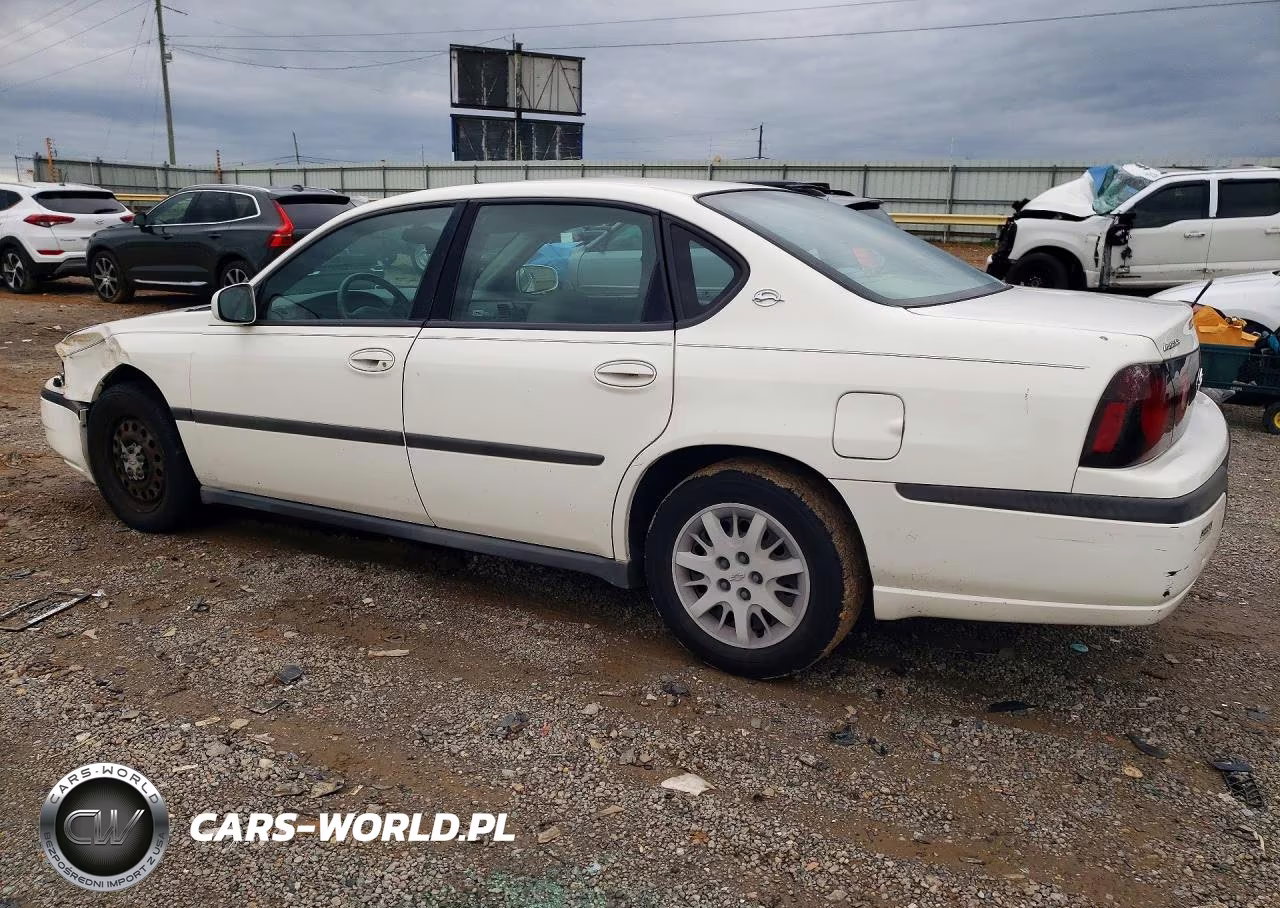 2004 Chevrolet Impala VIN:2G1WF52E449385324 - 2