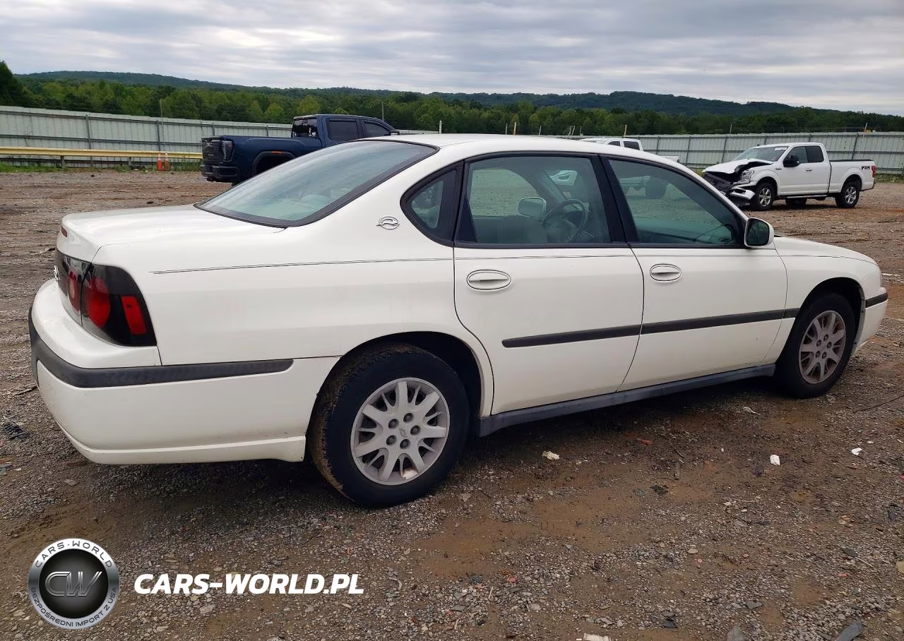 2004 Chevrolet Impala VIN:2G1WF52E449385324 - 3