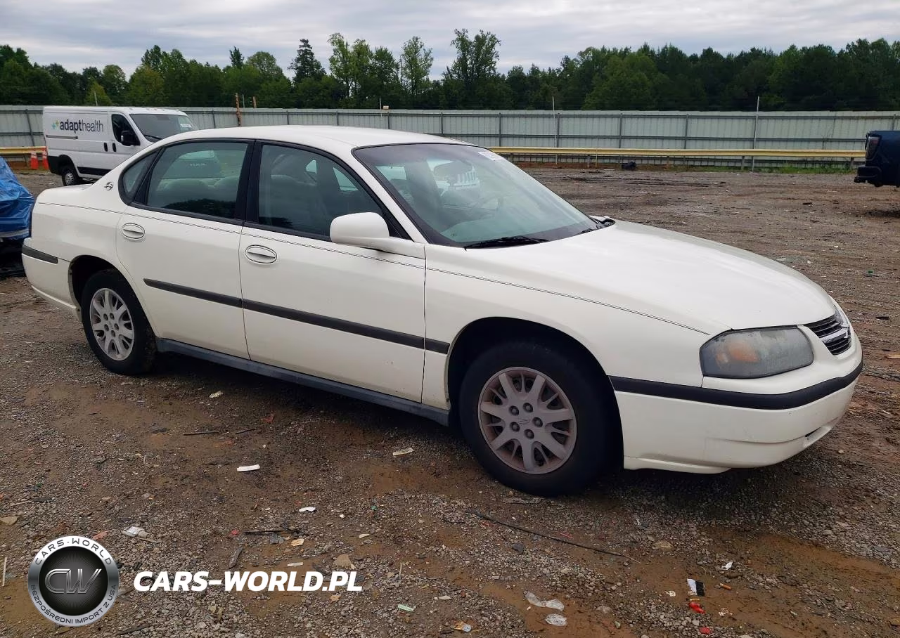 2004 Chevrolet Impala VIN:2G1WF52E449385324 - 4