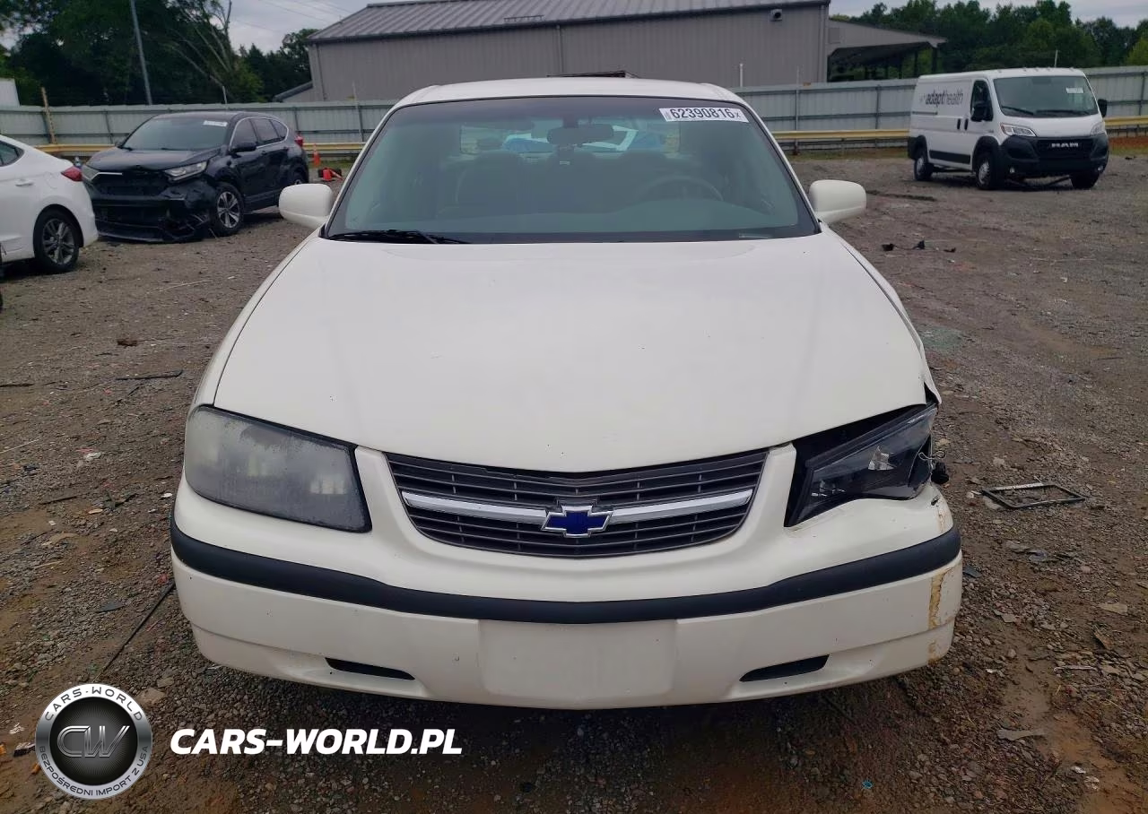 2004 Chevrolet Impala VIN:2G1WF52E449385324 - 5