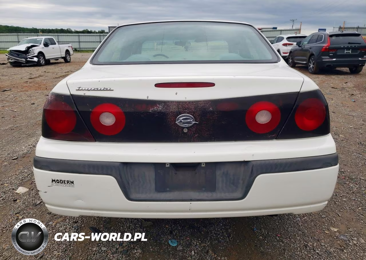 2004 Chevrolet Impala VIN:2G1WF52E449385324 - 6