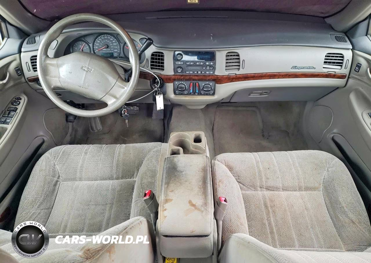 2004 Chevrolet Impala VIN:2G1WF52E449385324 - 8