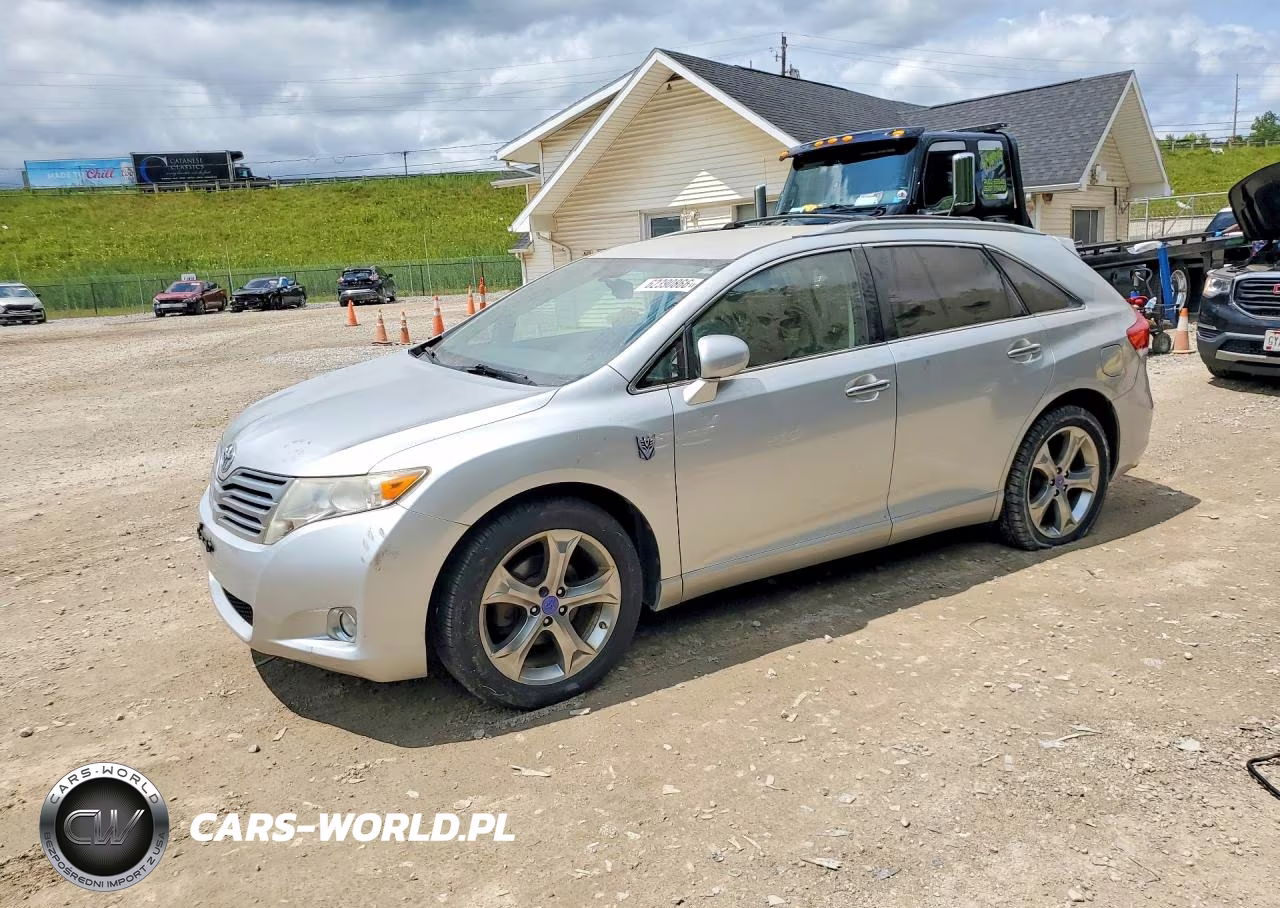 2010 Toyota Venza Awd V6
