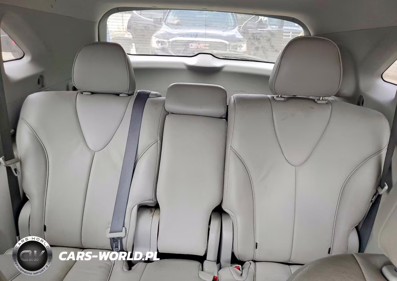 2010 Toyota Venza Awd V6 VIN:4T3BK3BB5AU037691 - 10