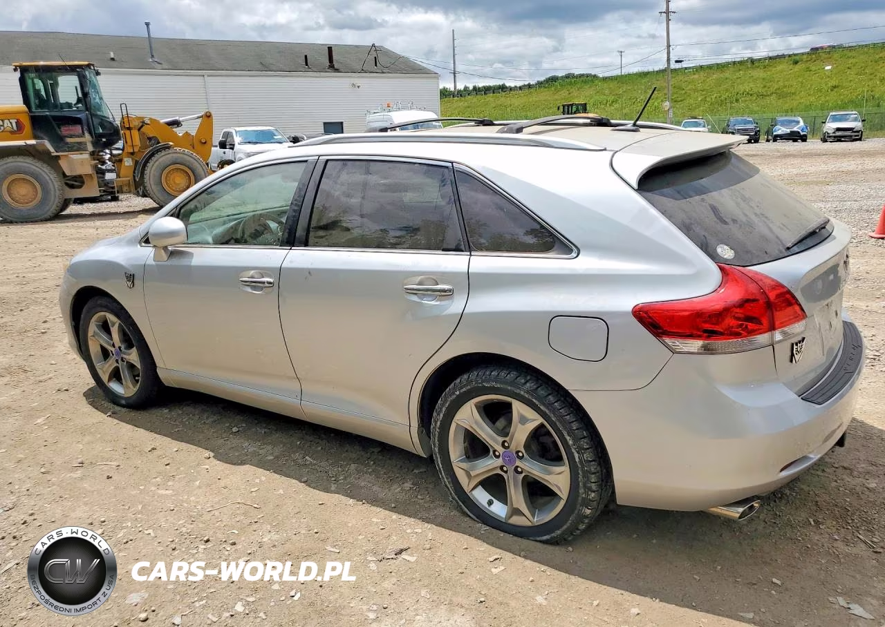 2010 Toyota Venza Awd V6 VIN:4T3BK3BB5AU037691 - 2