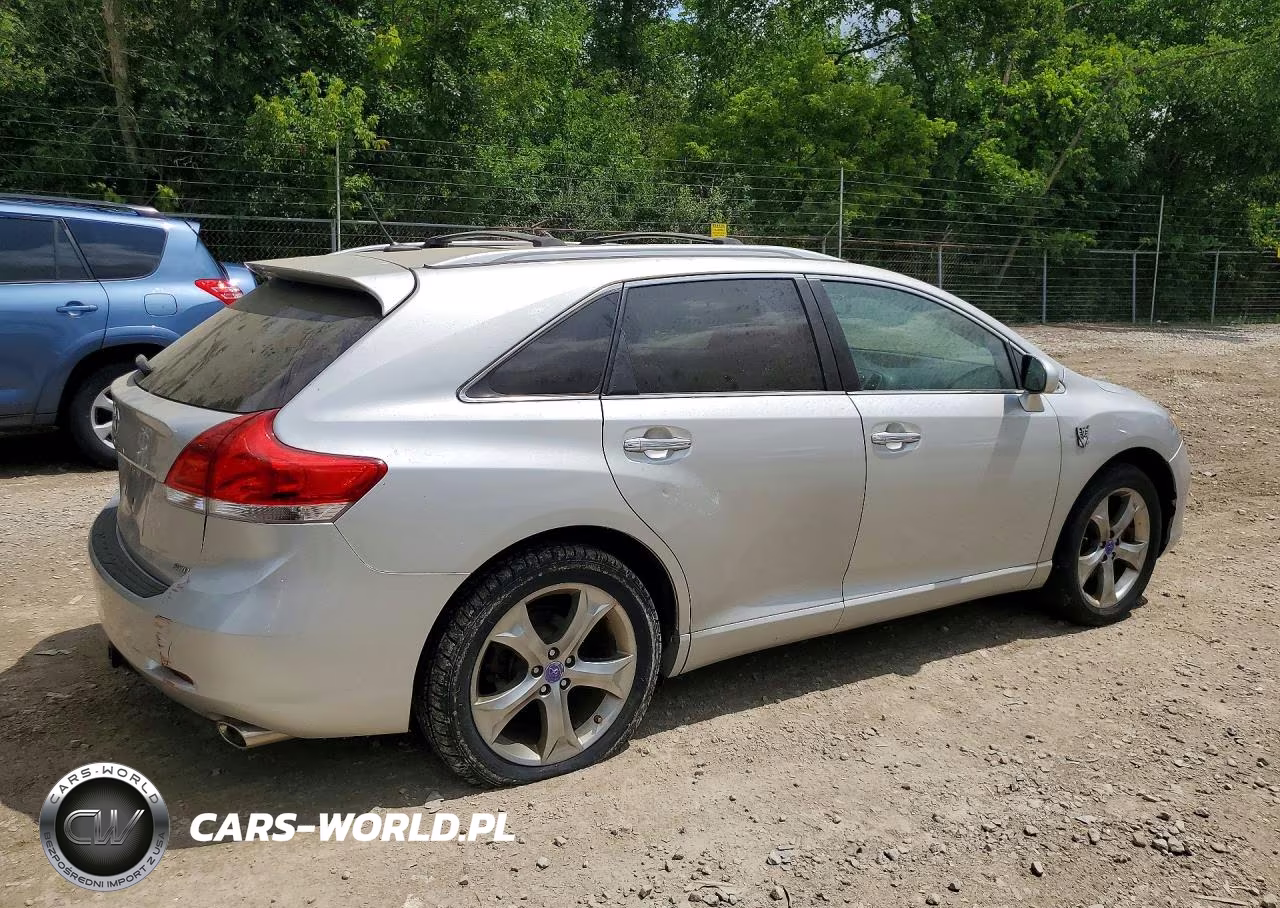 2010 Toyota Venza Awd V6 VIN:4T3BK3BB5AU037691 - 3