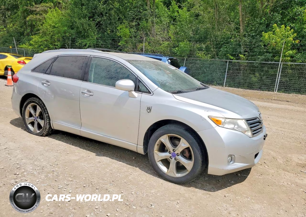 2010 Toyota Venza Awd V6 VIN:4T3BK3BB5AU037691 - 4