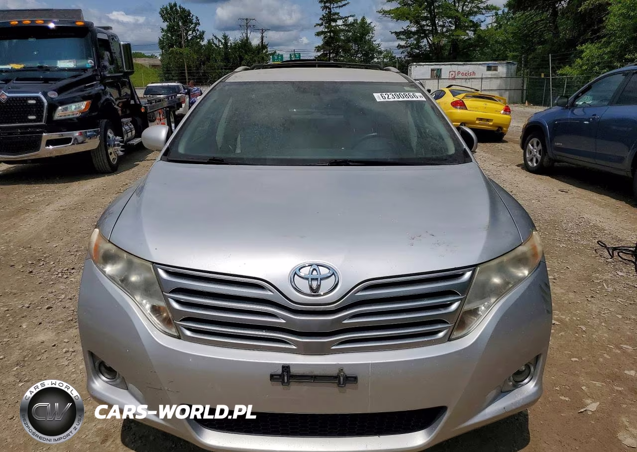 2010 Toyota Venza Awd V6 VIN:4T3BK3BB5AU037691 - 5