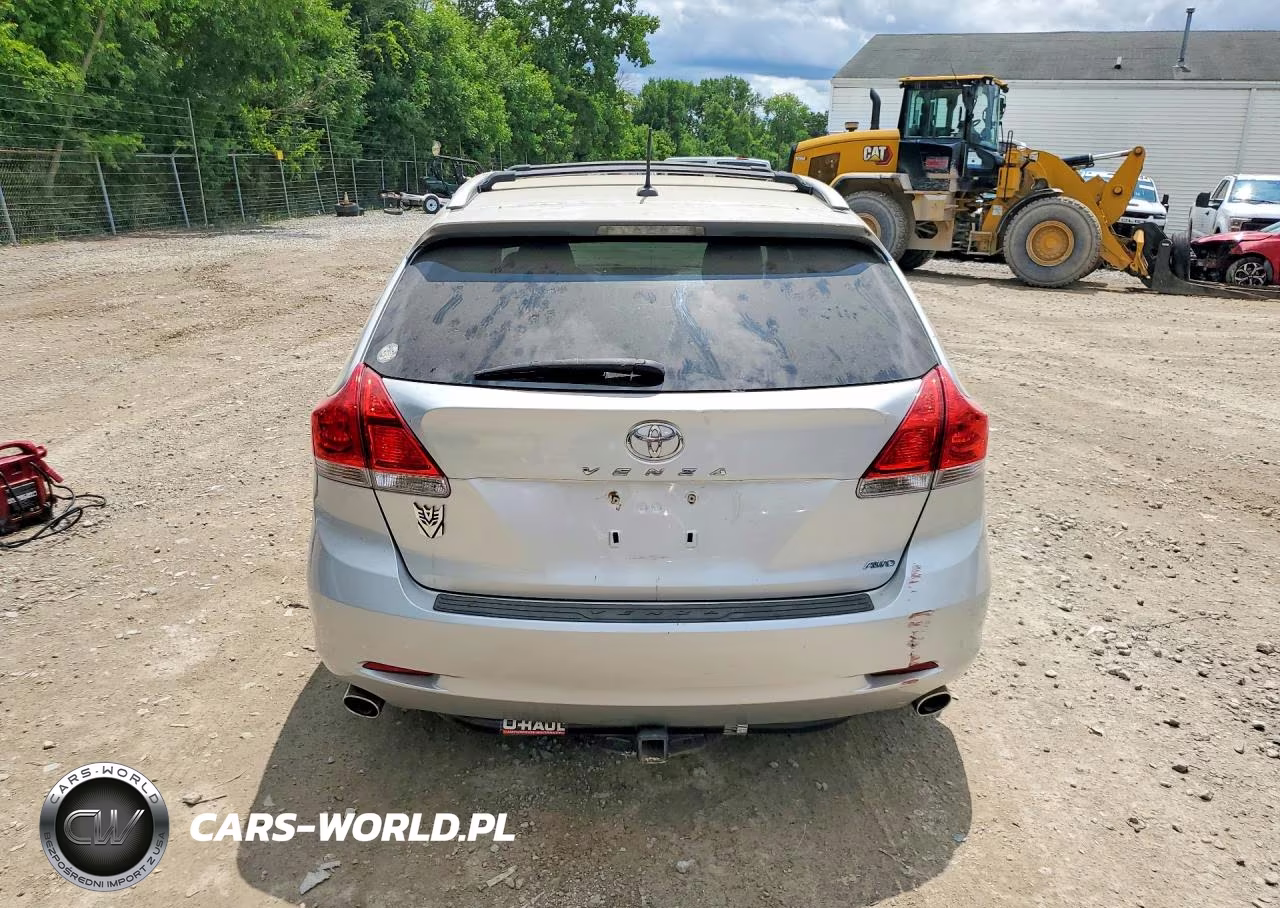 2010 Toyota Venza Awd V6 VIN:4T3BK3BB5AU037691 - 6