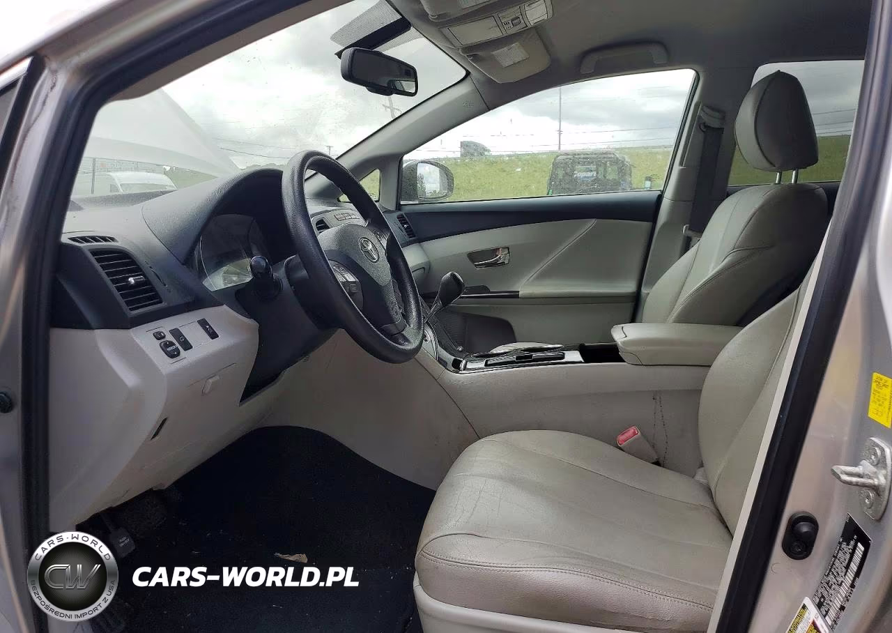 2010 Toyota Venza Awd V6 VIN:4T3BK3BB5AU037691 - 7