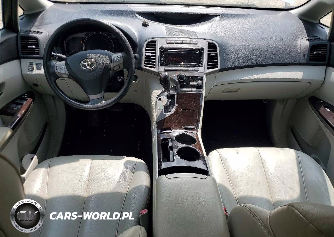 2010 Toyota Venza Awd V6 VIN:4T3BK3BB5AU037691 - 8
