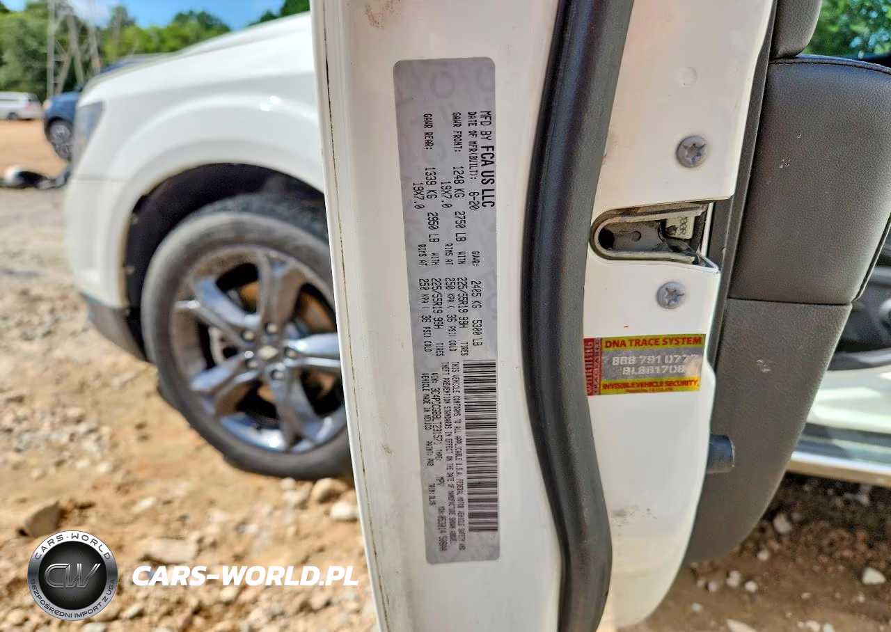 2020 Dodge Journey Crossroad VIN:3C4PDCGB8LT231571 - 13