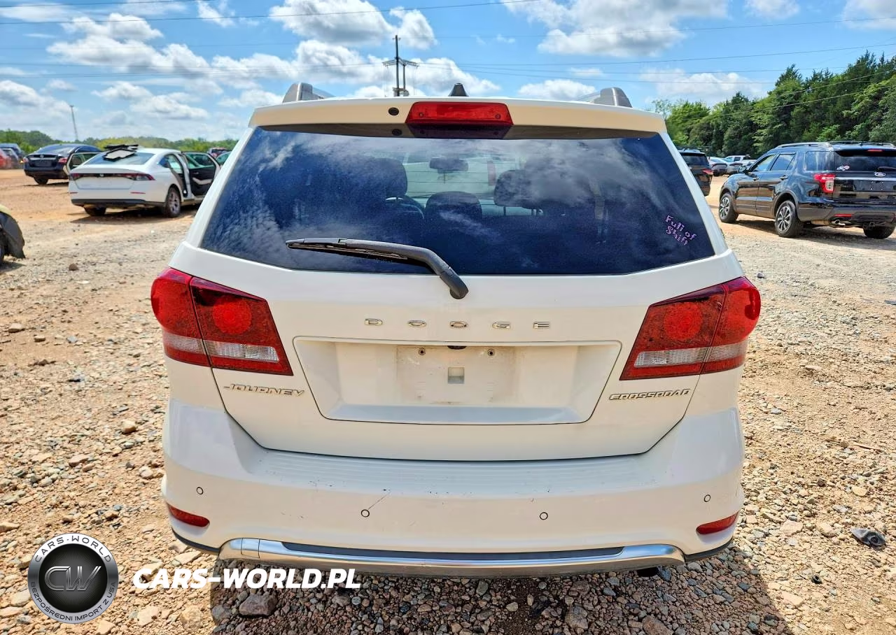 2020 Dodge Journey Crossroad VIN:3C4PDCGB8LT231571 - 6