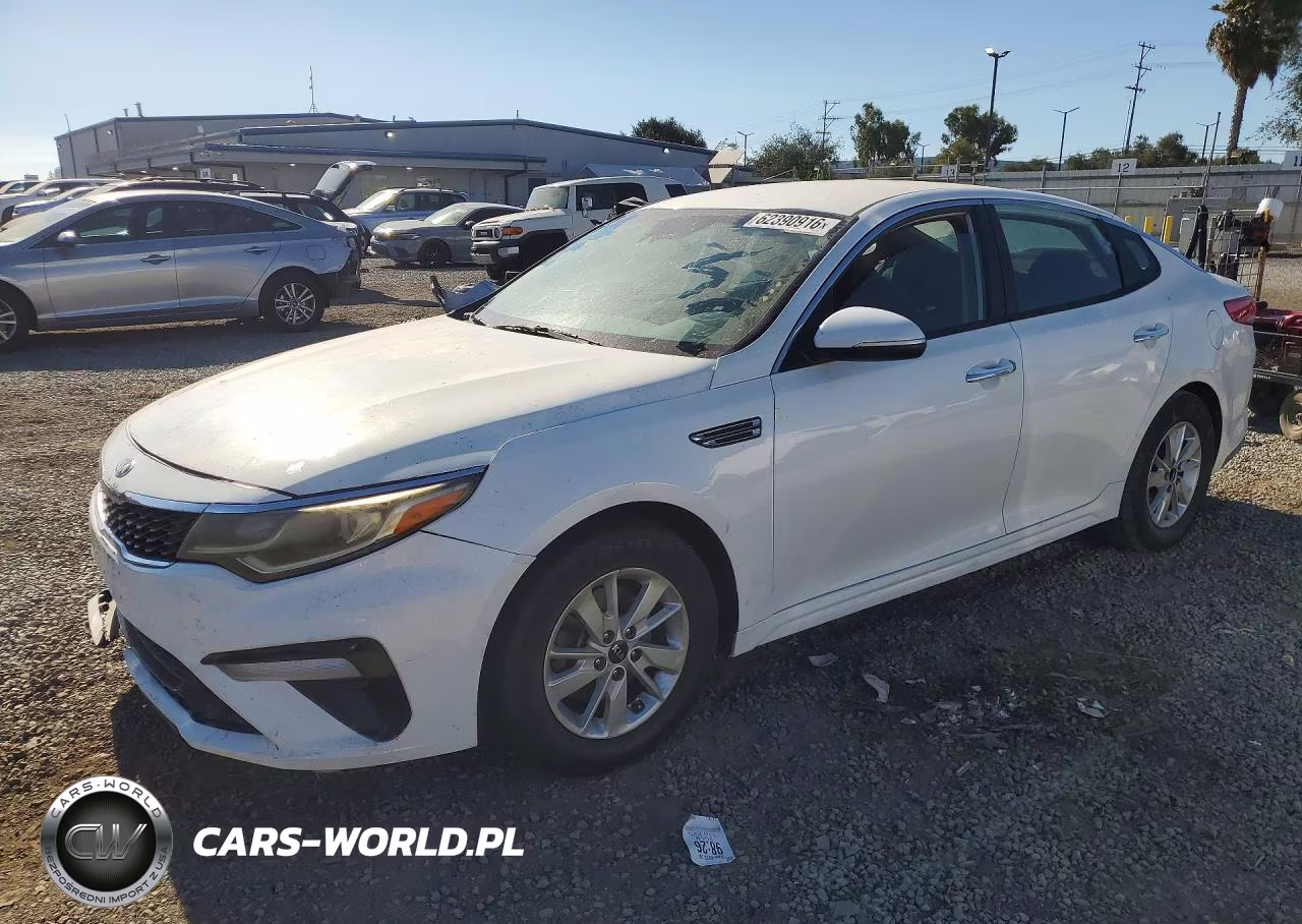 2019 Kia Optima Lx – zdjęcie 1 z 12