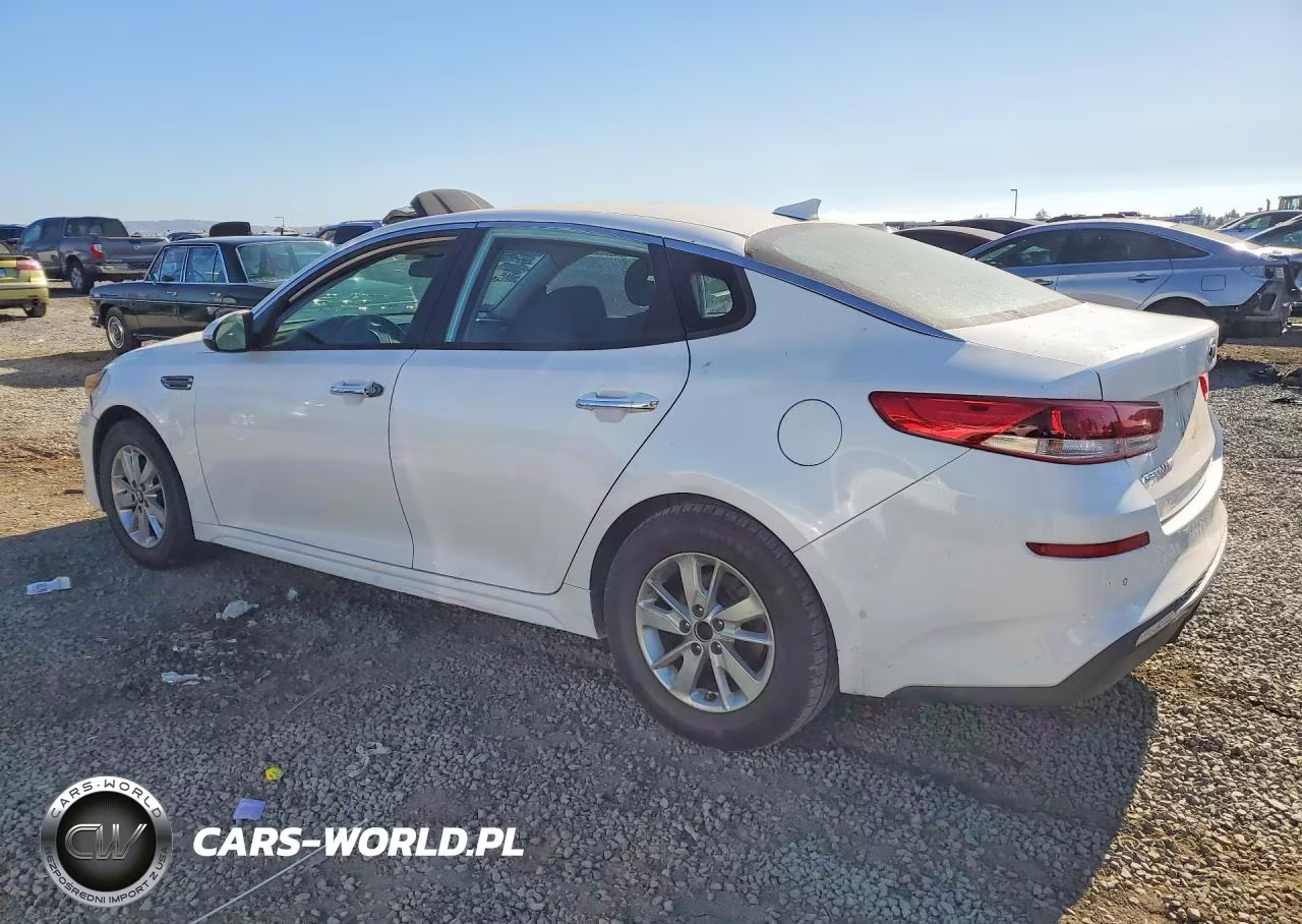 2019 Kia Optima Lx VIN:5XXGT4L36KG277028 - 2