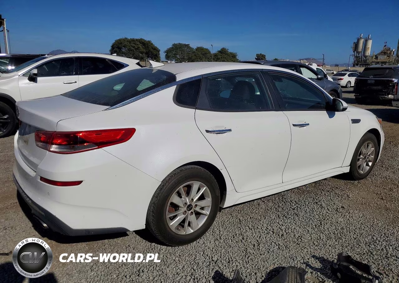2019 Kia Optima Lx VIN:5XXGT4L36KG277028 - 3