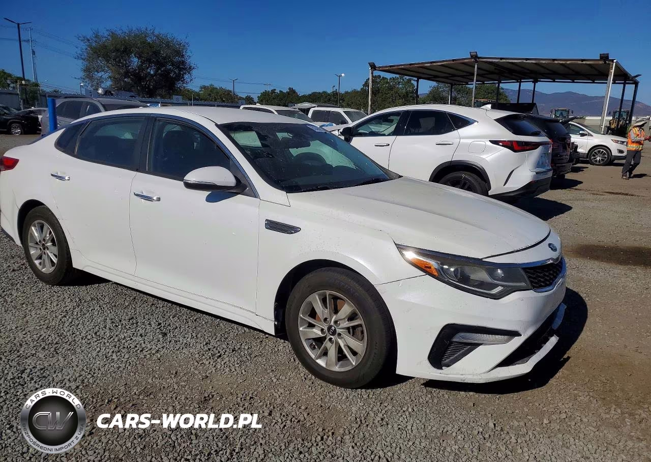 2019 Kia Optima Lx VIN:5XXGT4L36KG277028 - 4