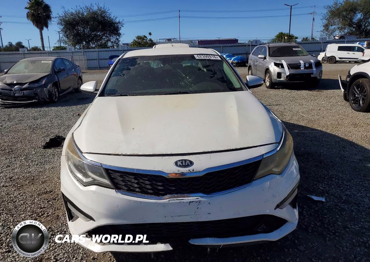 2019 Kia Optima Lx VIN:5XXGT4L36KG277028 - 5